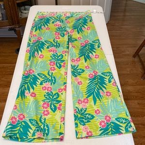 Lilly Pulitzer white label pants size 10